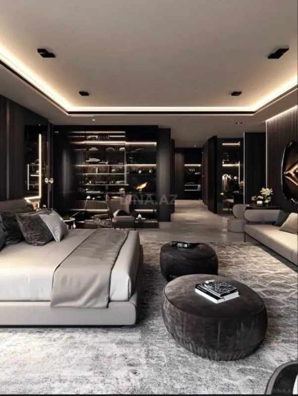 Kirayə verilir 12 otaqlı həyət evi 1200 m²