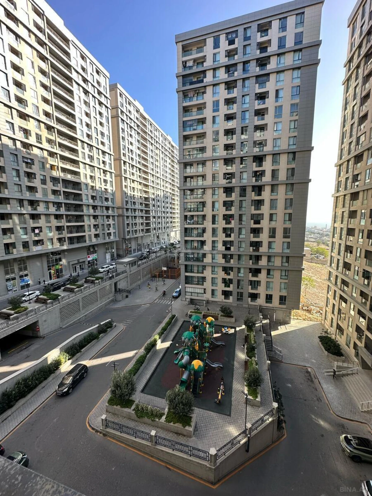 Satılır 2 otaqlı mənzil 55 m²