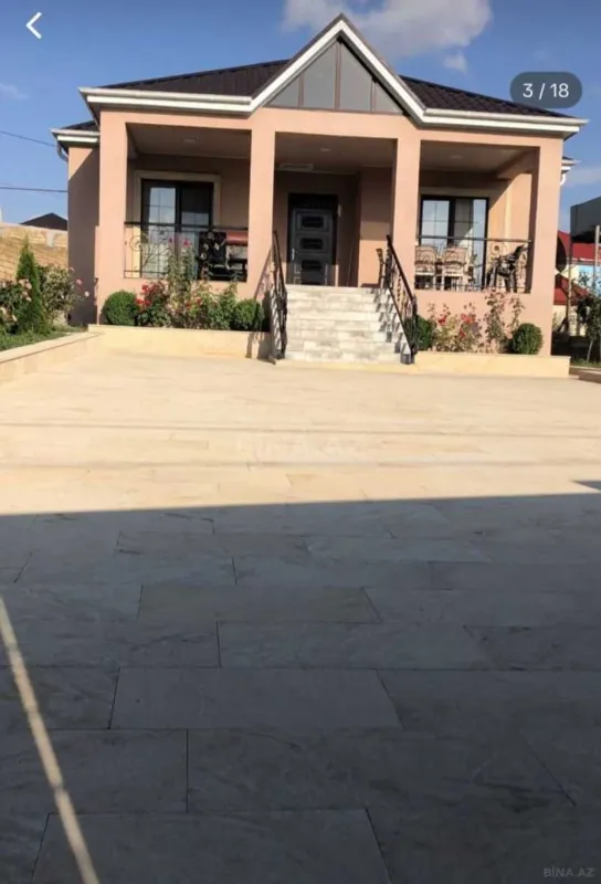 Satılır 4 otaqlı həyət evi 150 m²