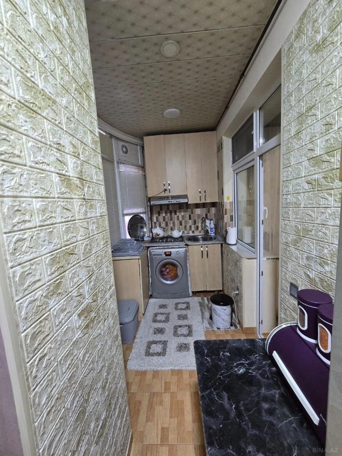 Satılır 2 otaqlı mənzil 45 m²