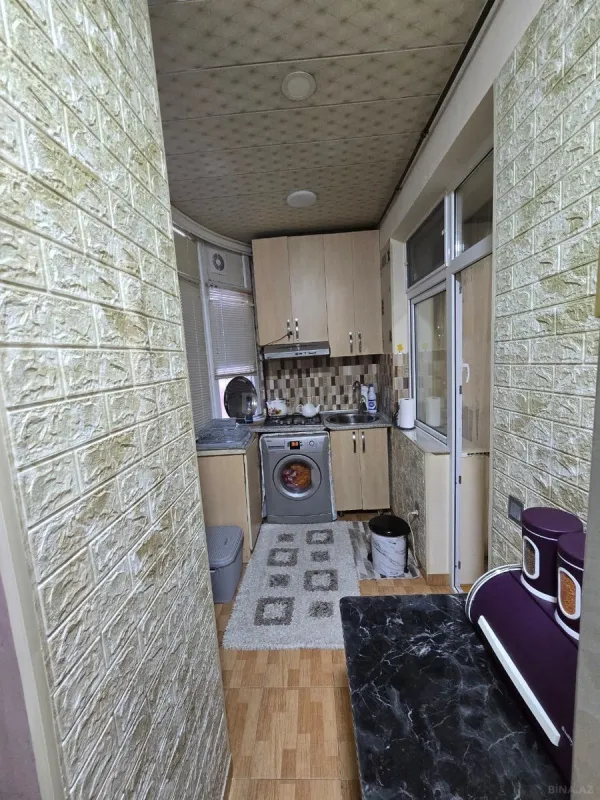 Satılır 2 otaqlı mənzil 45 m²