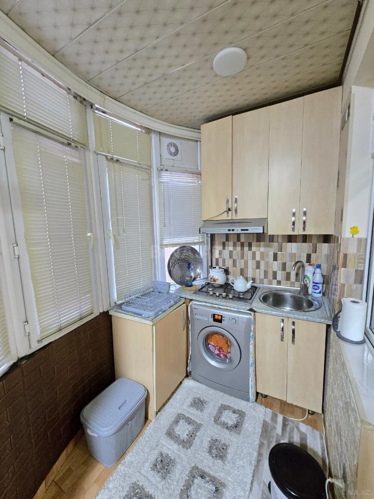 Satılır 2 otaqlı mənzil 45 m²