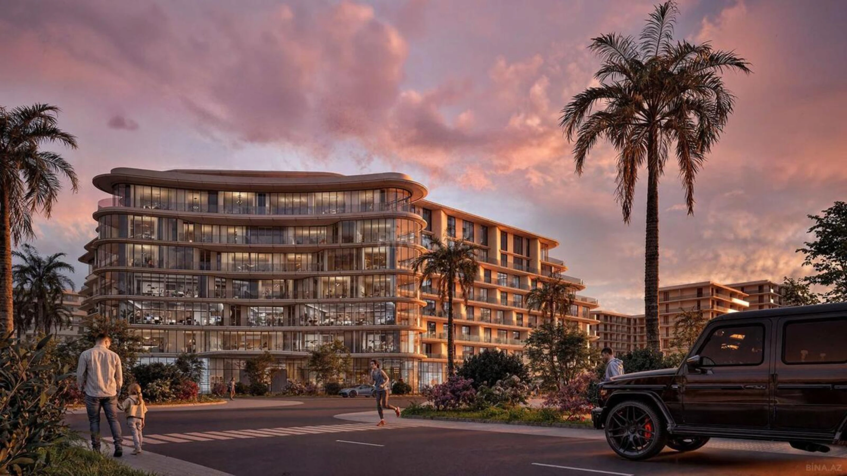 Satılır 3 otaqlı mənzil 78 m²