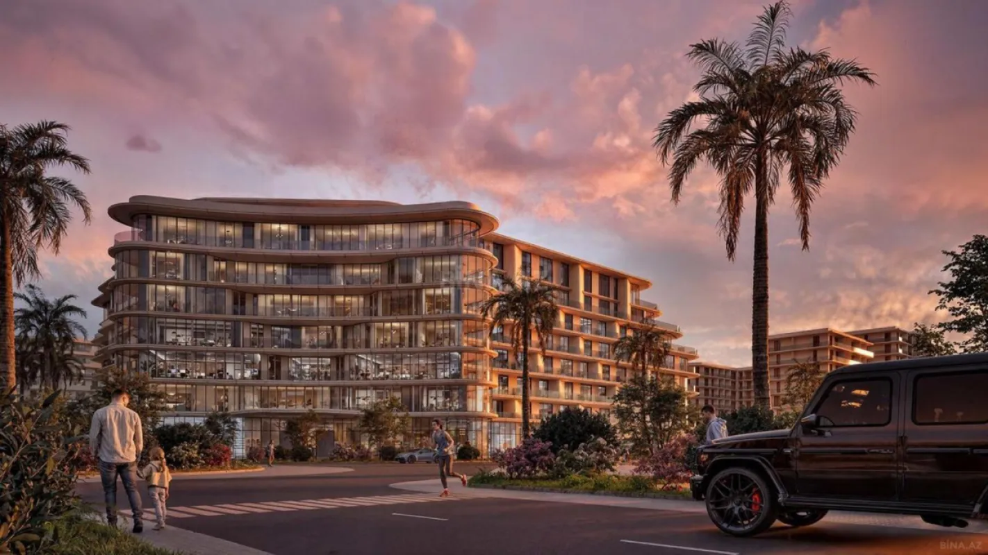 Satılır 3 otaqlı mənzil 78 m²