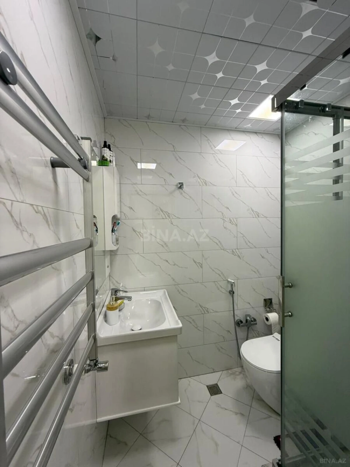 Satılır 2 otaqlı mənzil 60 m²