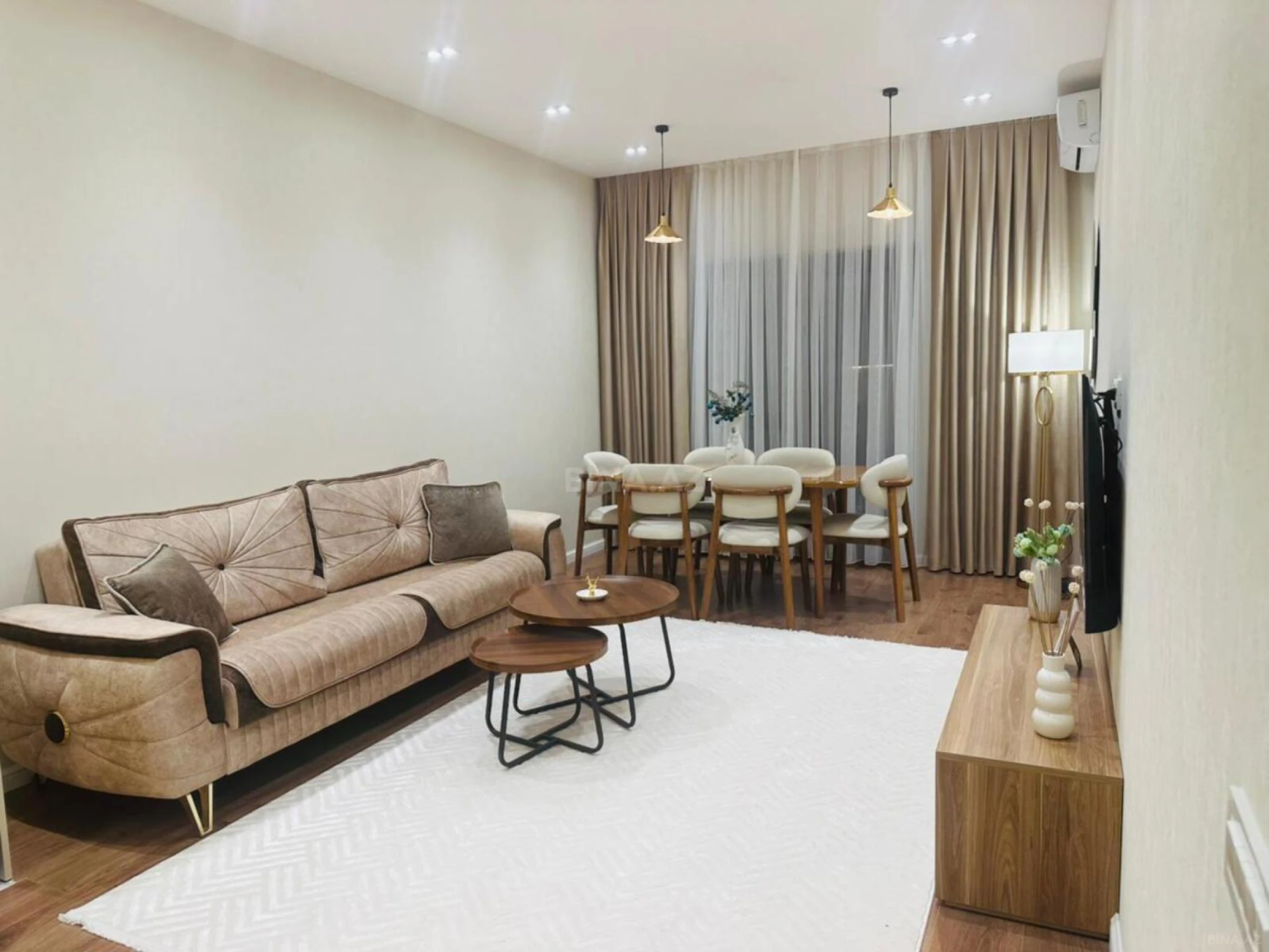 Satılır 2 otaqlı mənzil 64 m²