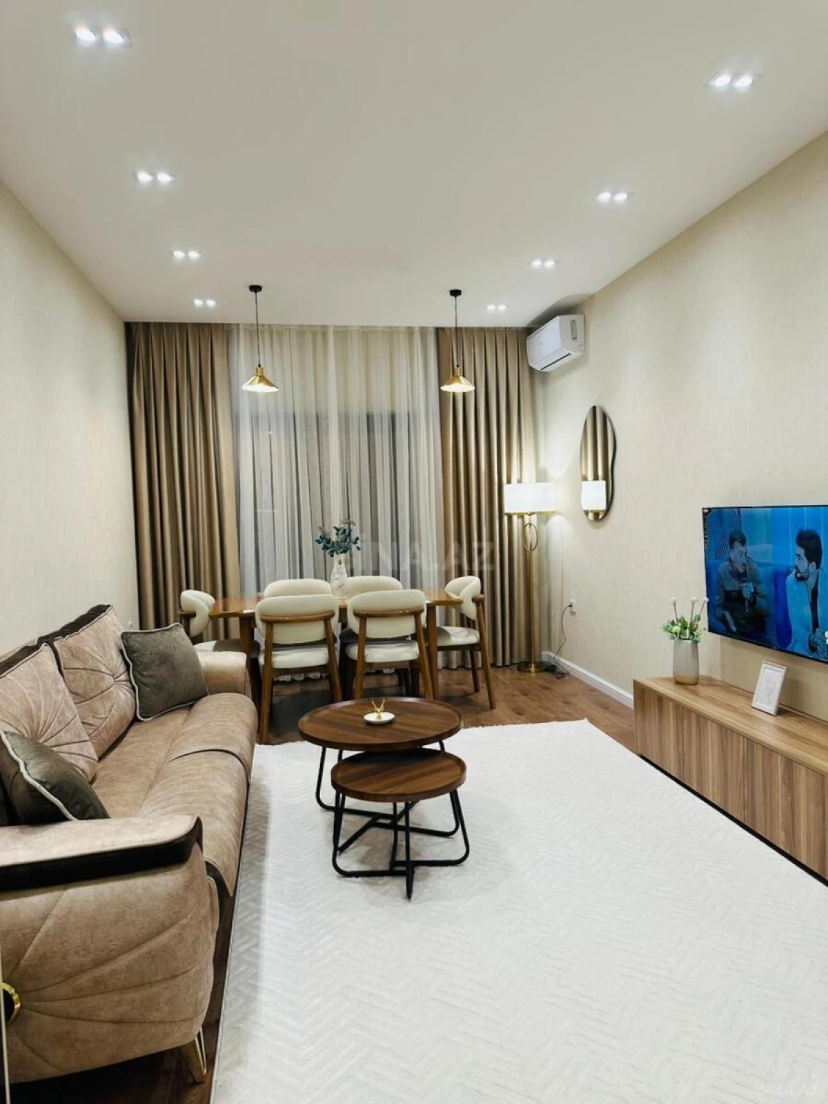 Satılır 2 otaqlı mənzil 64 m²