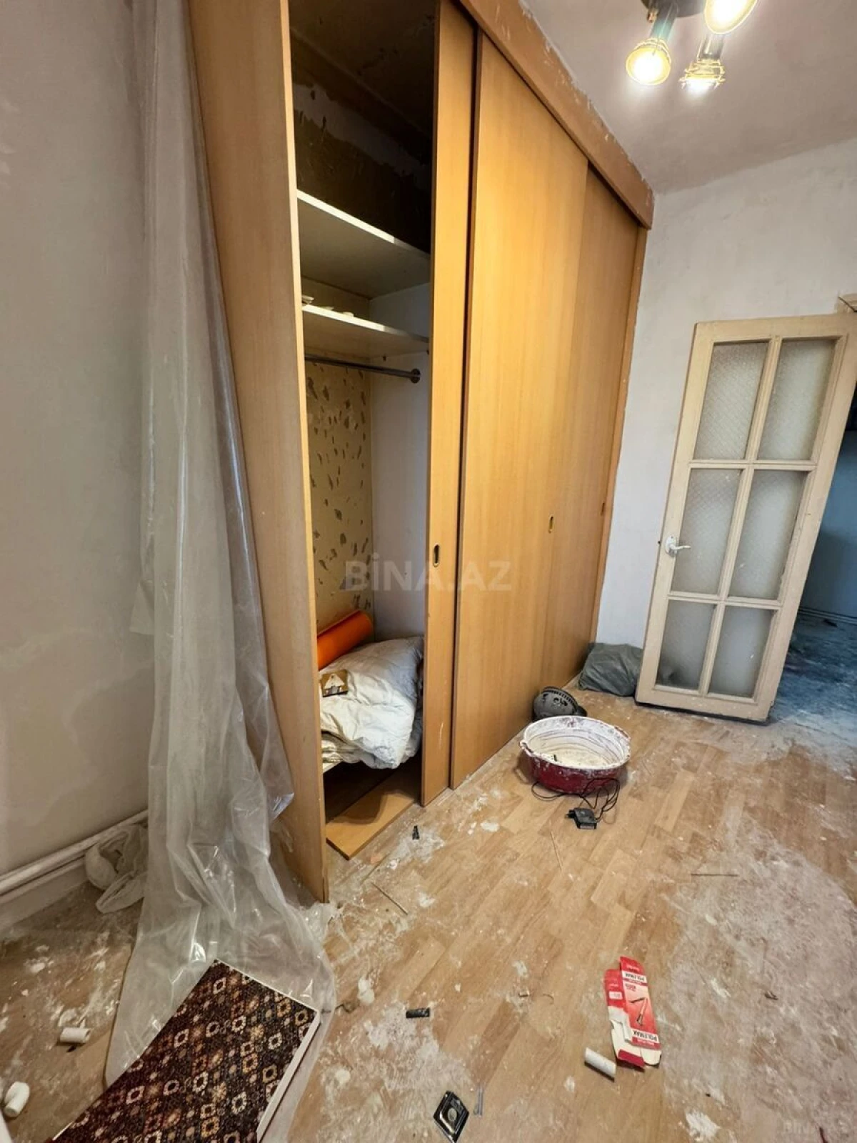 Satılır 2 otaqlı mənzil 32 m²