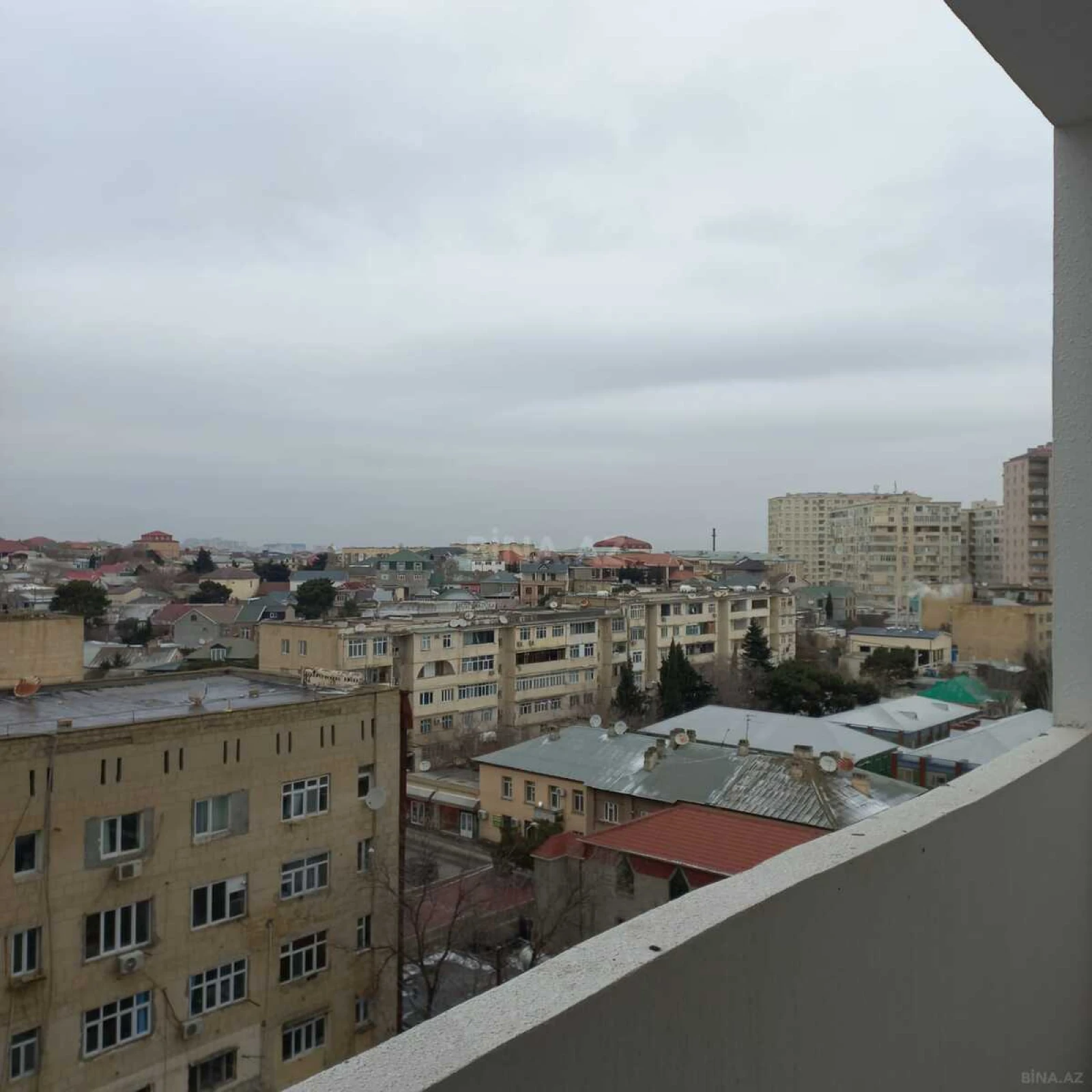 Satılır 2 otaqlı mənzil 91 m²