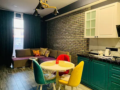 Kirayə verilir 2 otaqlı mənzil 75 m² — Bakı, Həzi Aslanov qəs. 2 otaq 75.00 m²