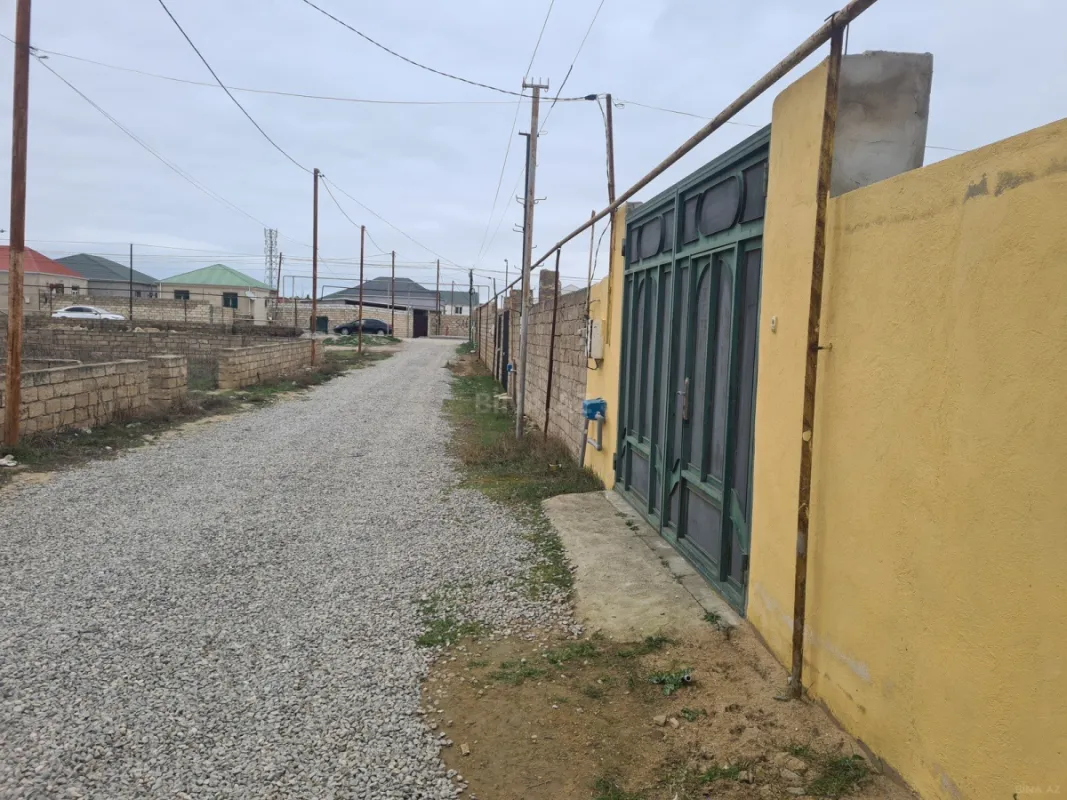 Satılır 3 otaqlı həyət evi 67.2 m²