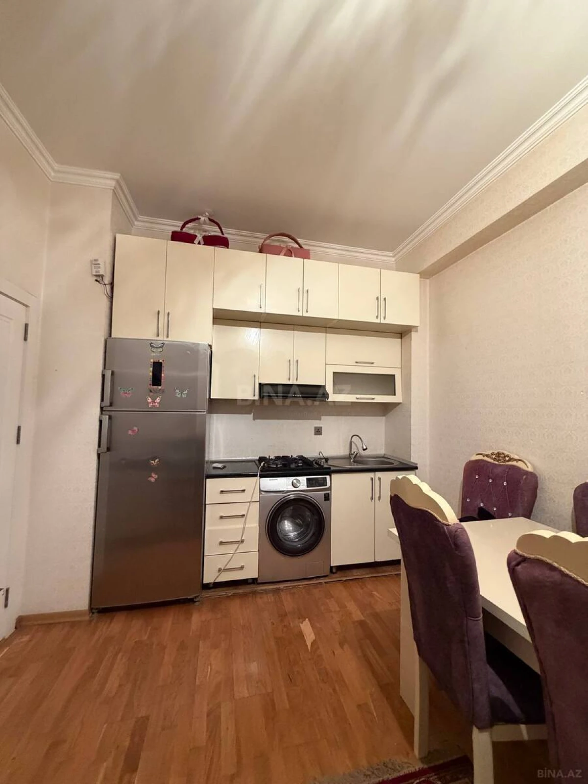 Kirayə verilir 2 otaqlı mənzil 45 m²