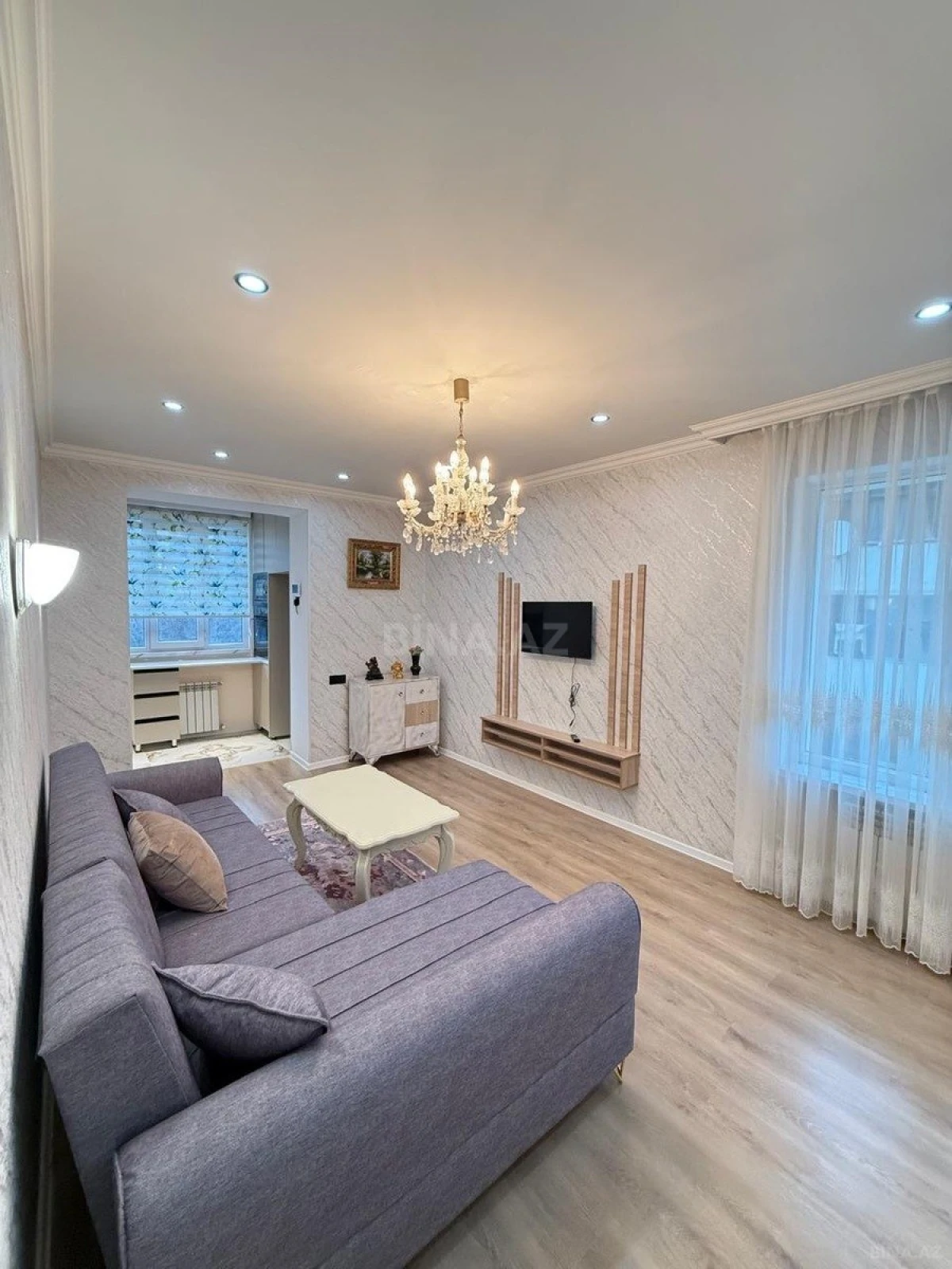 Satılır 2 otaqlı mənzil 50 m²