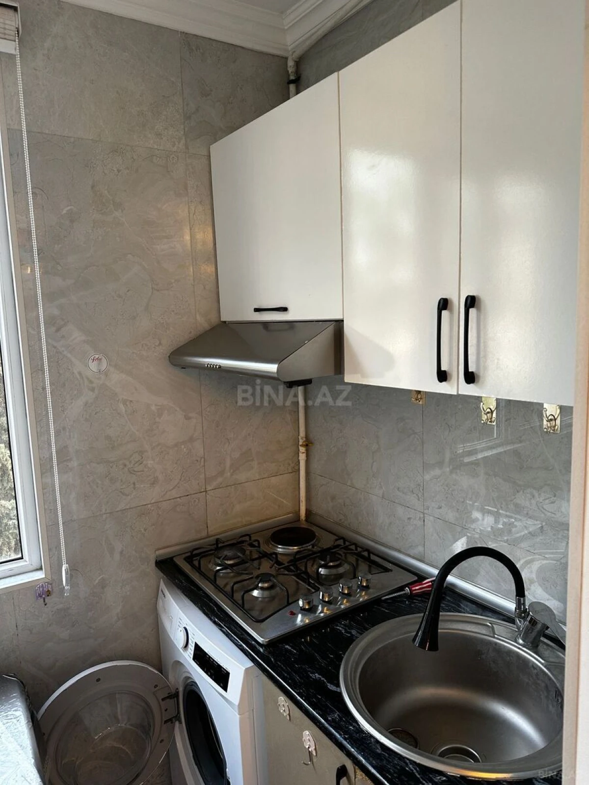 Satılır 2 otaqlı mənzil 34 m²