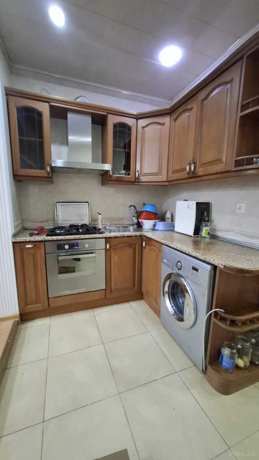 Satılır 2 otaqlı mənzil 60 m²