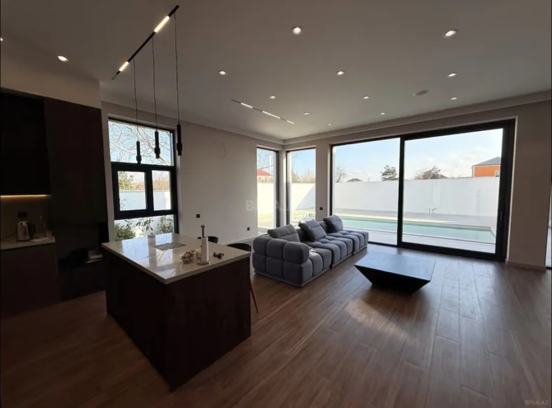 Kirayə verilir 4 otaqlı həyət evi 220 m²