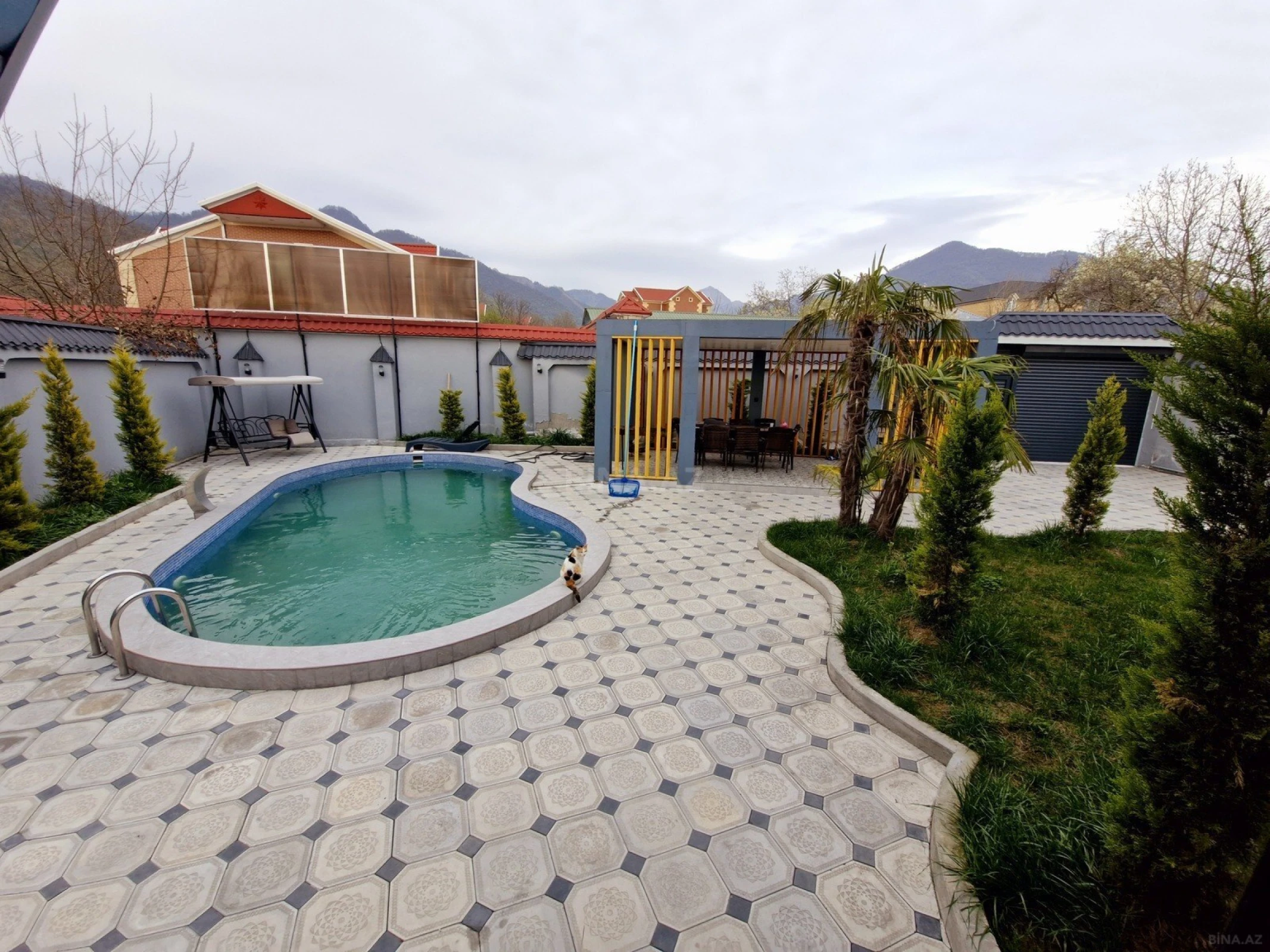 Kirayə verilir 5 otaqlı həyət evi 150 m²