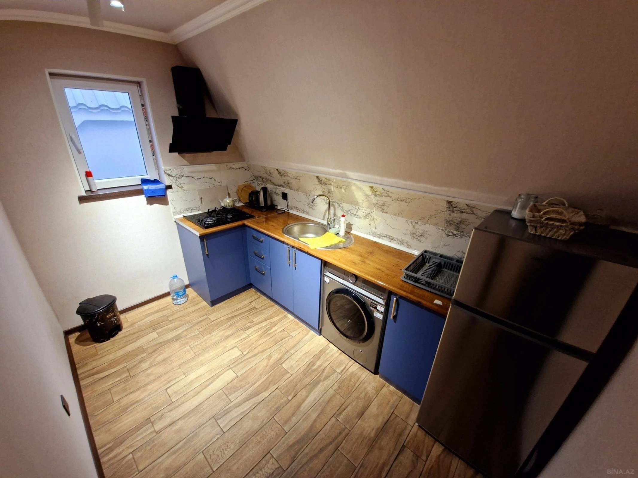 Kirayə verilir 5 otaqlı həyət evi 150 m²