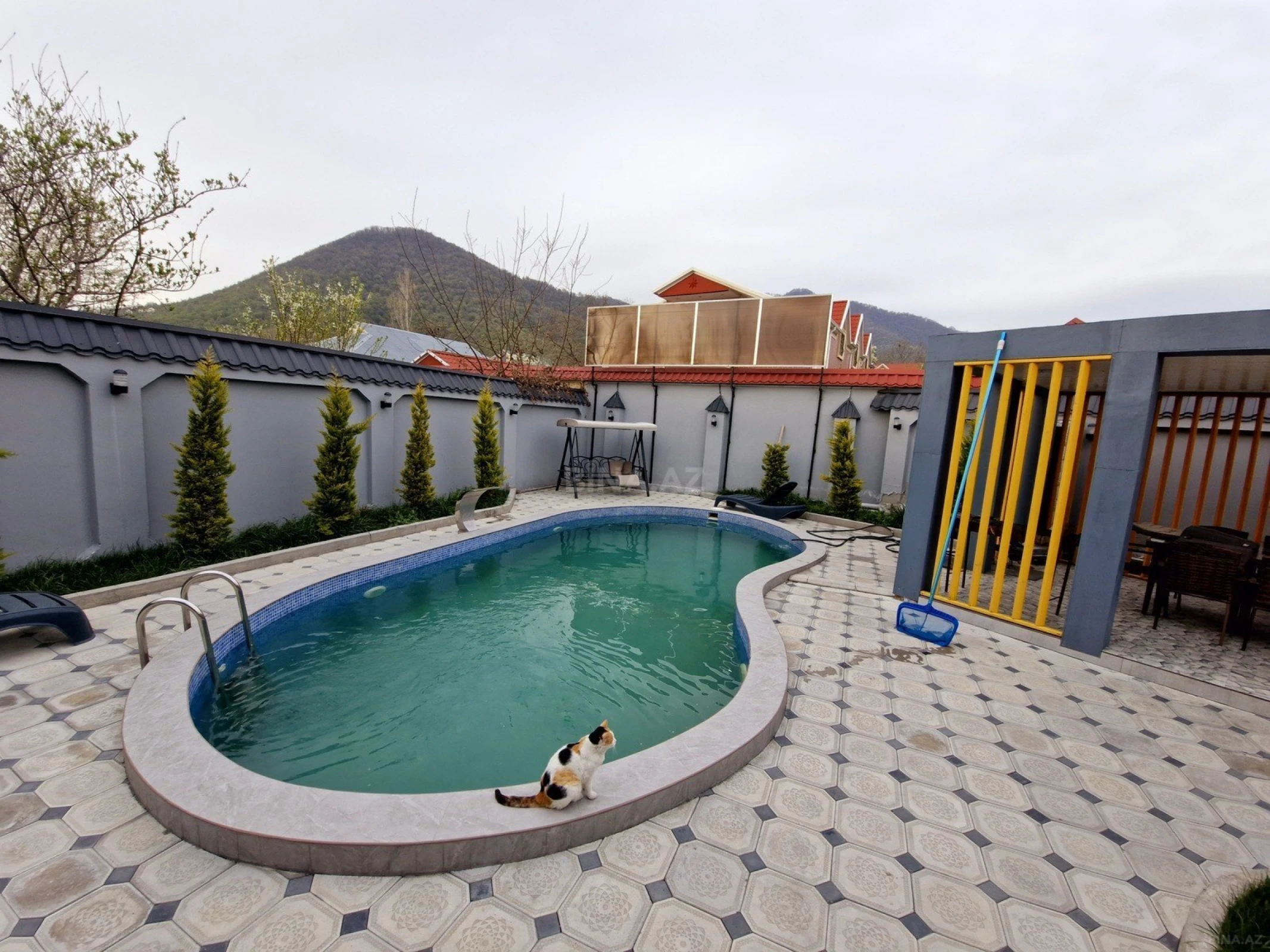 Kirayə verilir 5 otaqlı həyət evi 150 m²