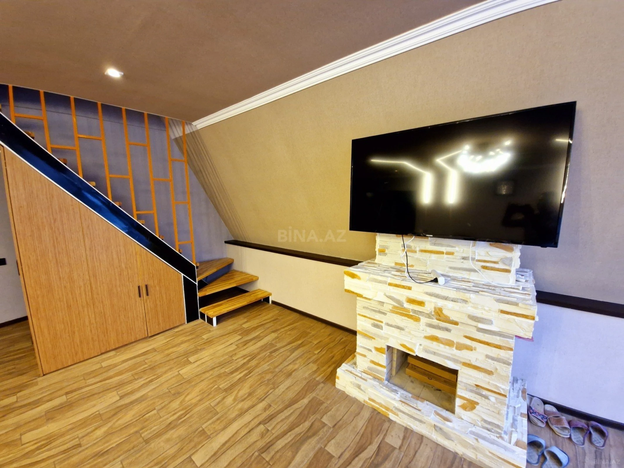 Kirayə verilir 5 otaqlı həyət evi 150 m²