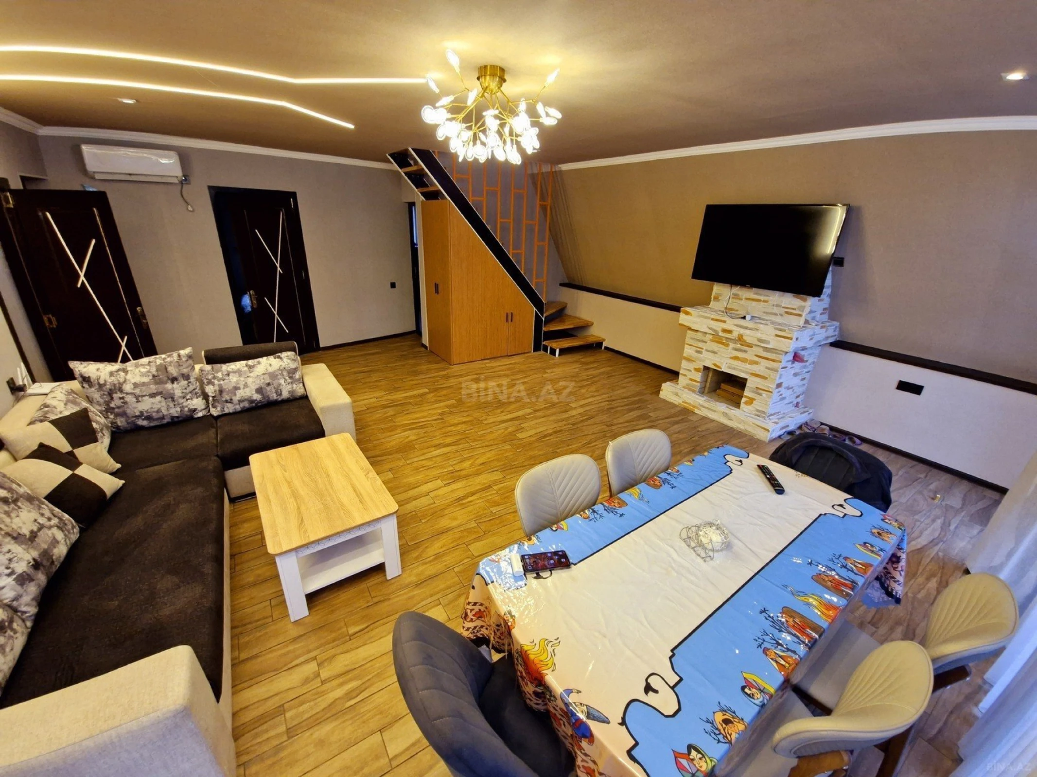 Kirayə verilir 5 otaqlı həyət evi 150 m²