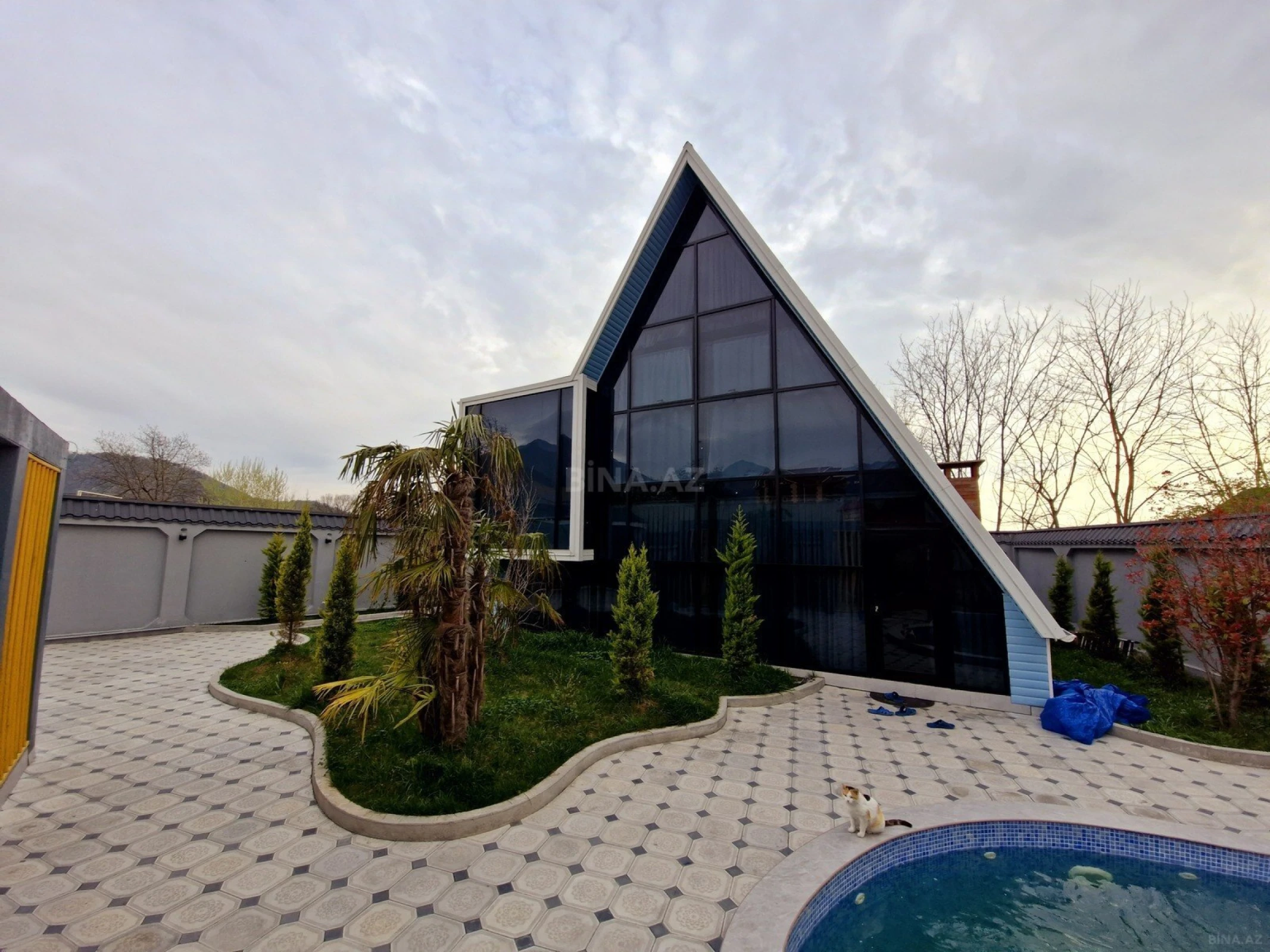 Kirayə verilir 5 otaqlı həyət evi 150 m²