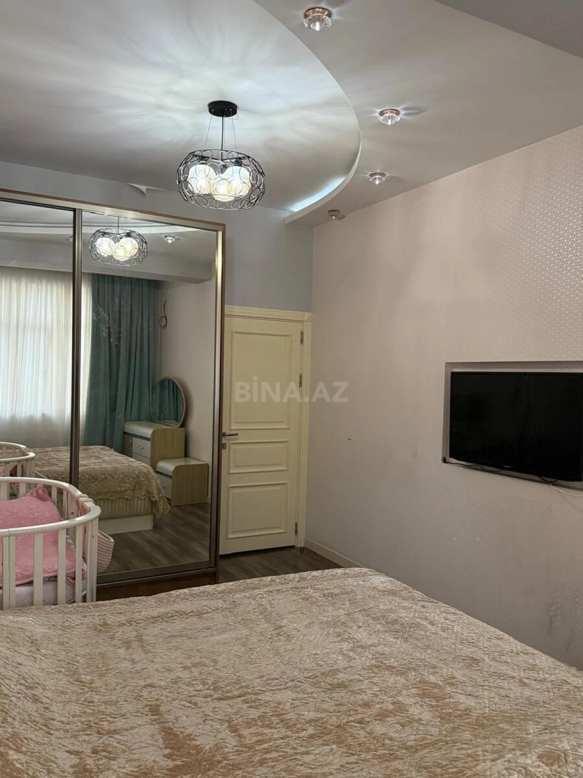 Satılır 3 otaqlı mənzil 80 m²