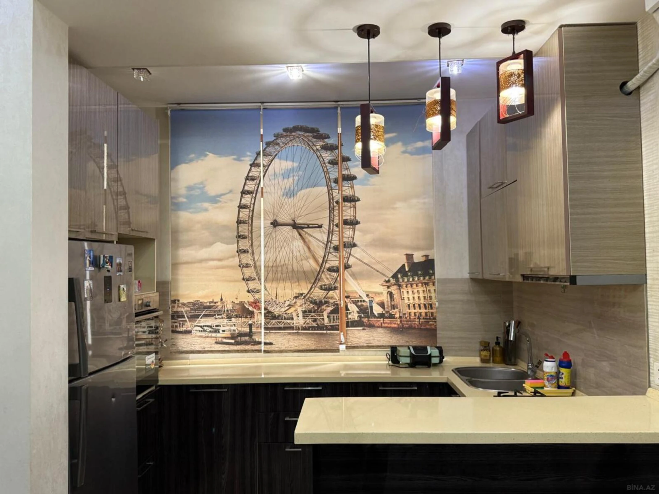 Satılır 3 otaqlı mənzil 80 m²