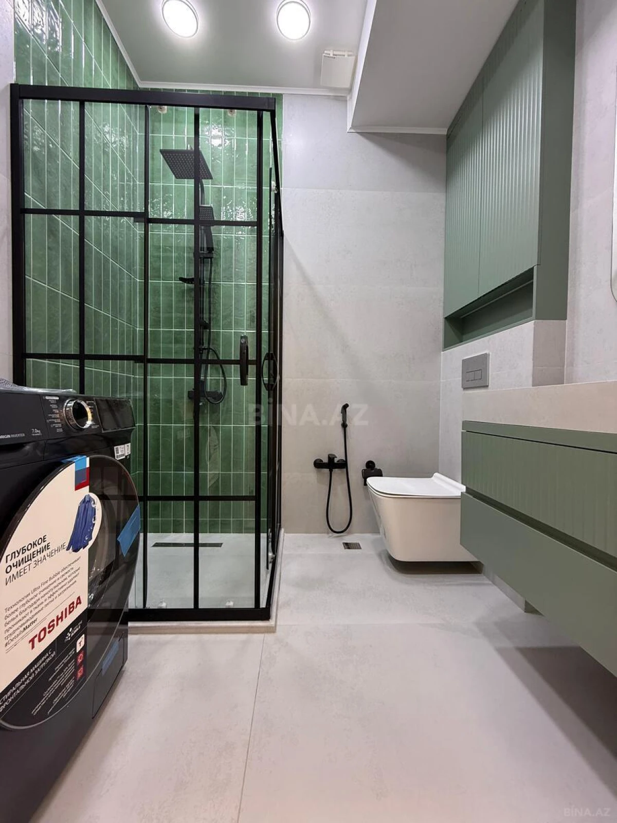 Satılır 3 otaqlı mənzil 91 m²