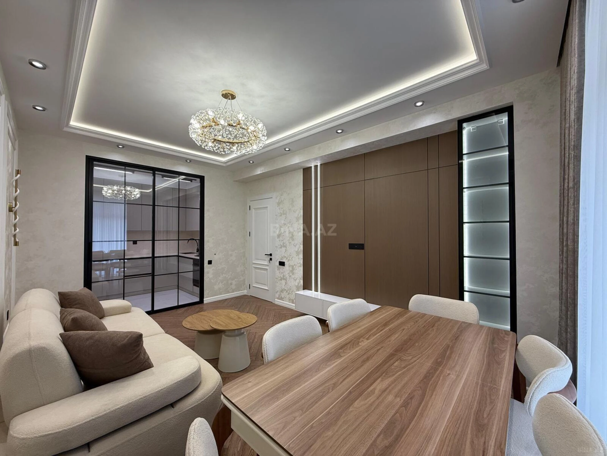 Satılır 3 otaqlı mənzil 91 m²