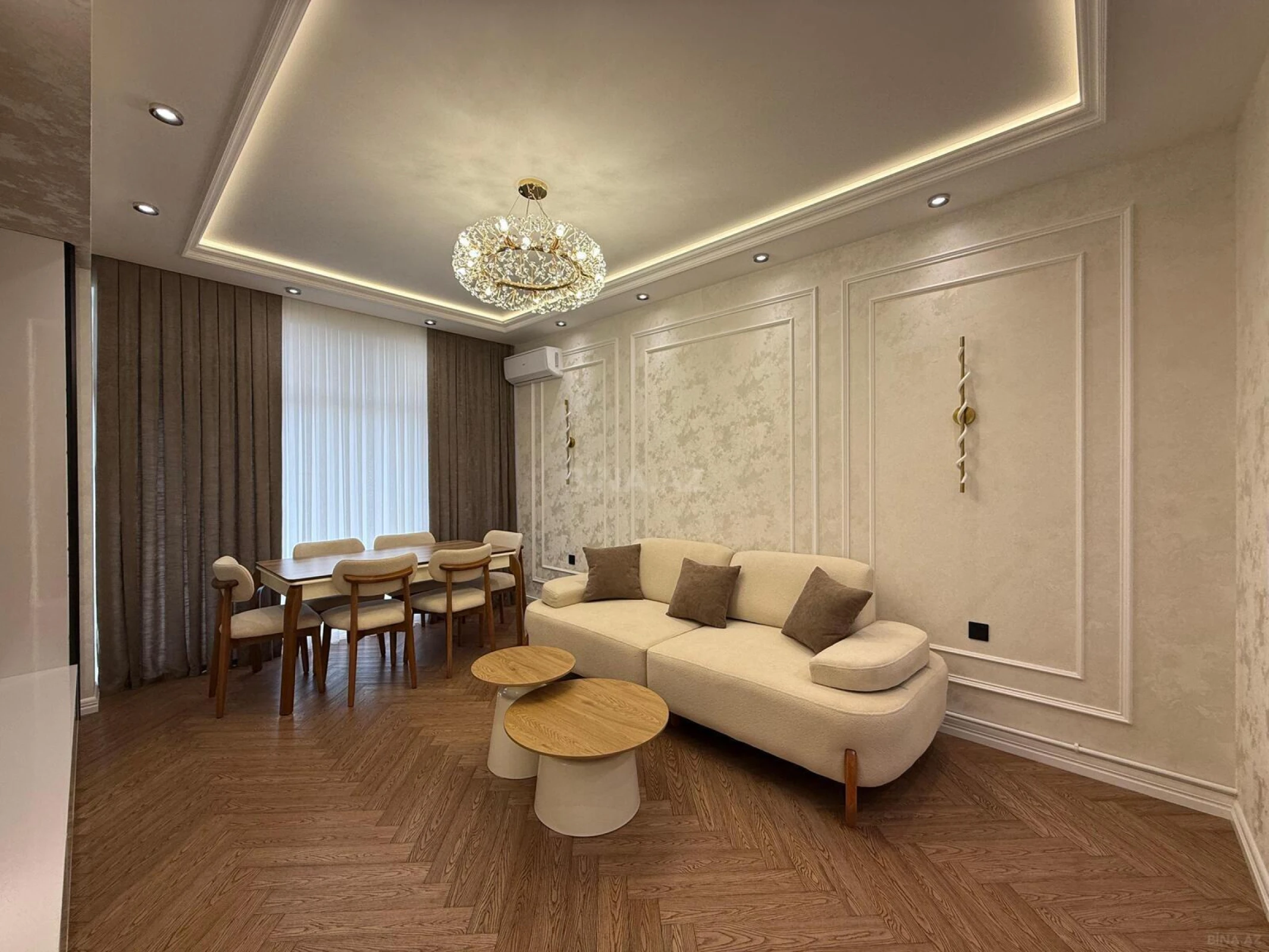 Satılır 3 otaqlı mənzil 91 m²
