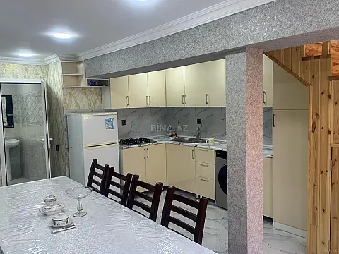 Kirayə verilir 4 otaqlı həyət evi 70 m² — Xırdalan, Abşeron 4 otaq 70.00 m²