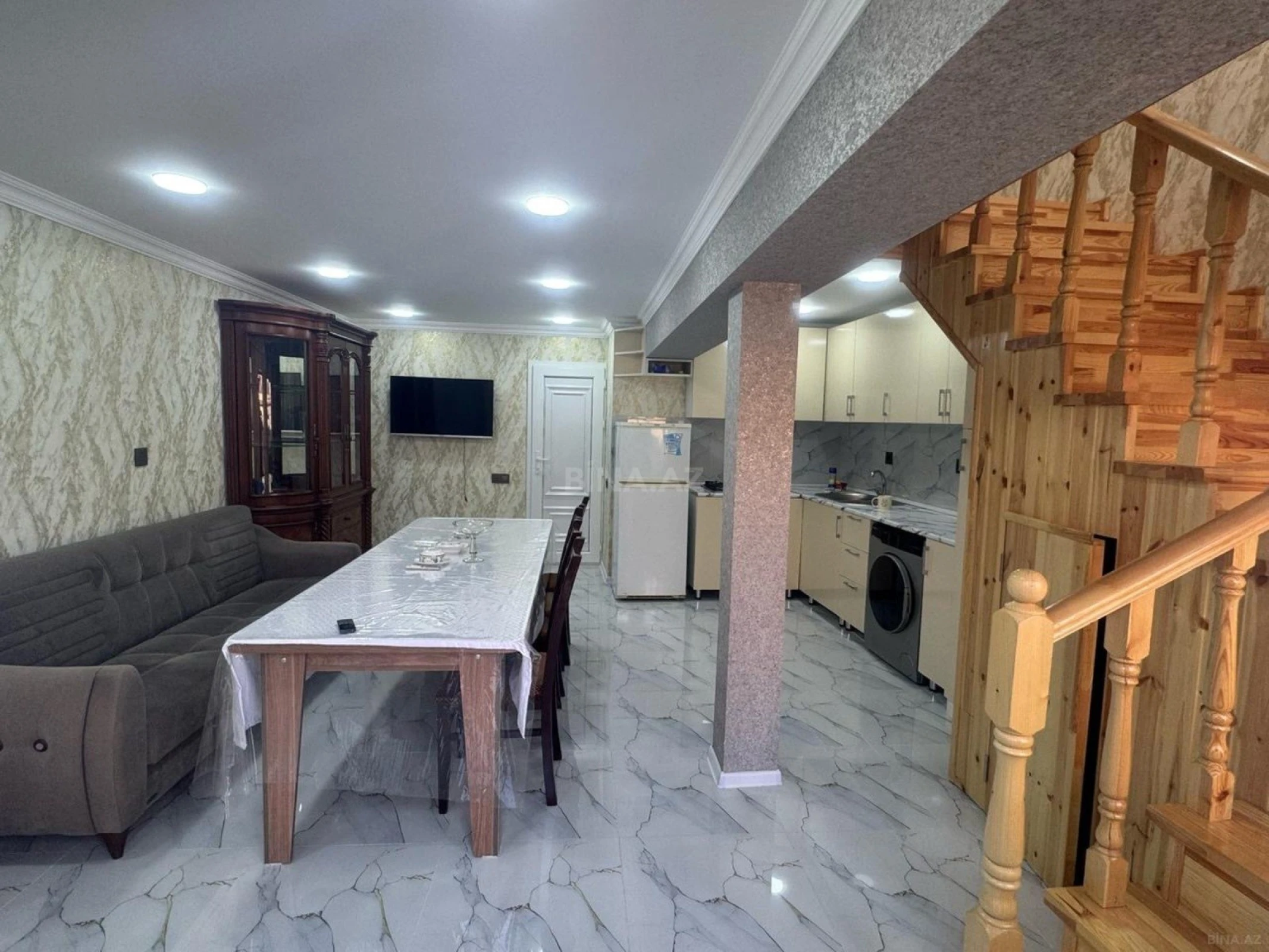 Kirayə verilir 4 otaqlı həyət evi 70 m²