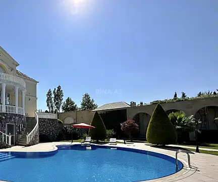 Kirayə verilir 6 otaqlı həyət evi 360 m² — Bakı, Novxanı 6 otaq 360.00 m²