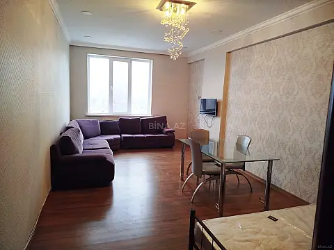 Kirayə verilir 4 otaqlı mənzil 138 m² — Bakı, Yeni Yasamal 4 otaq 138.00 m²