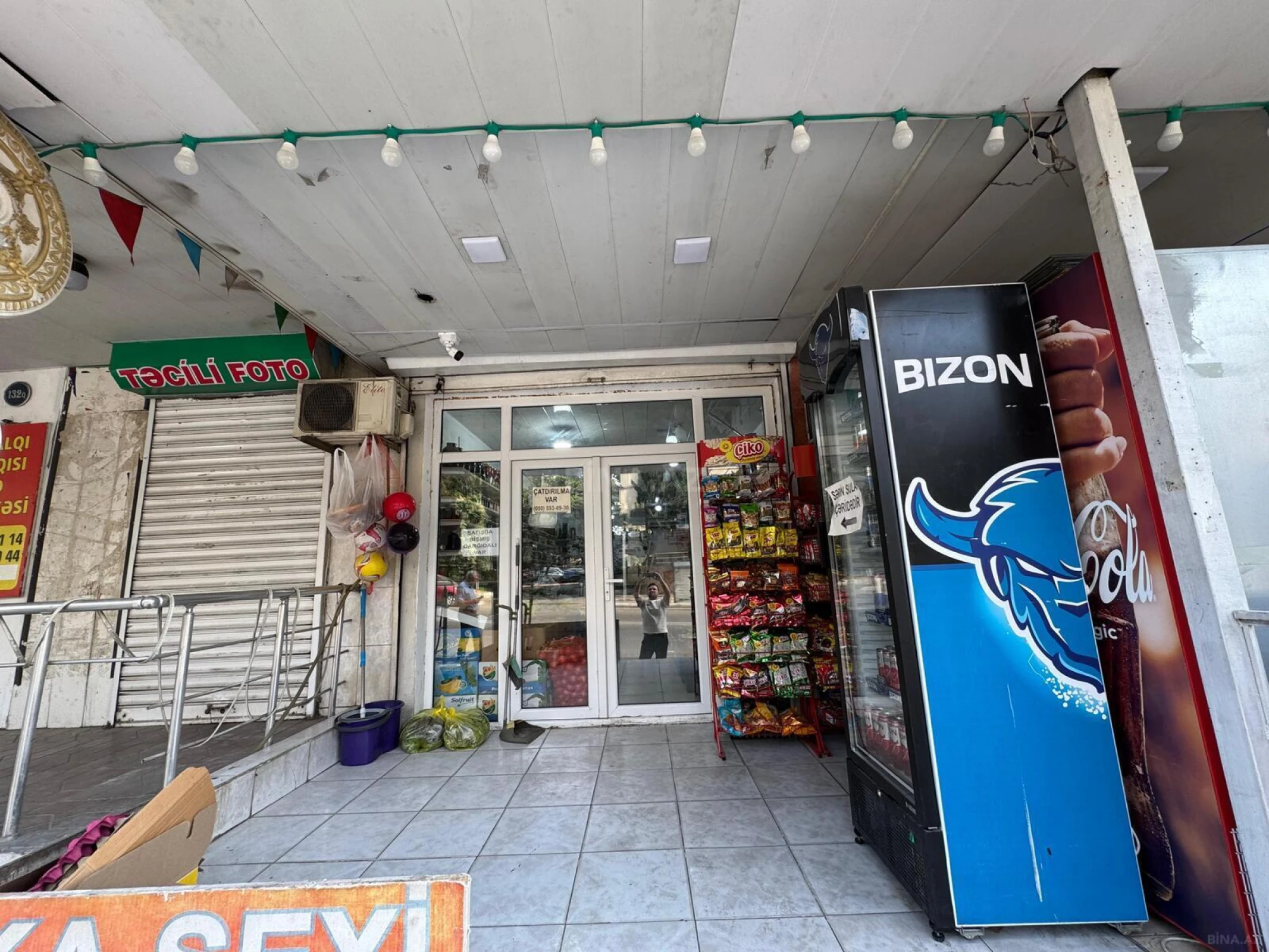 Satılır obyekt 80 m²