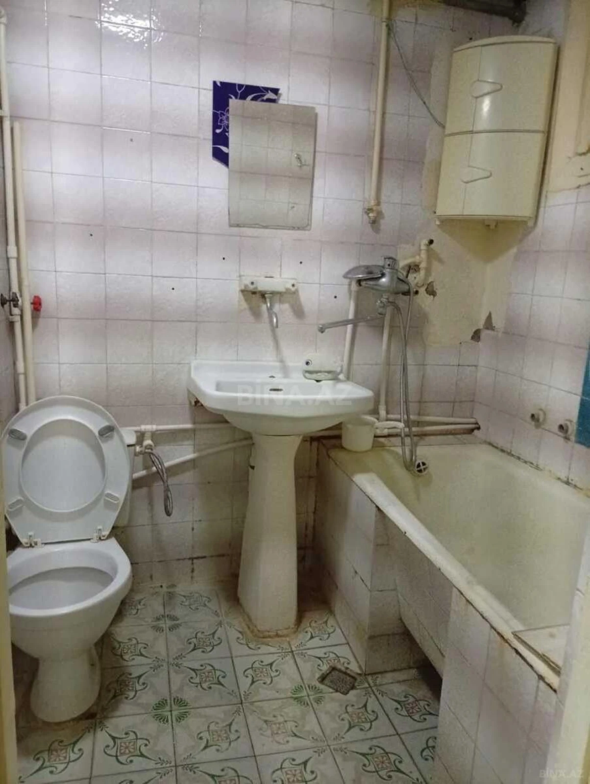 Kirayə verilir 2 otaqlı mənzil 50 m²