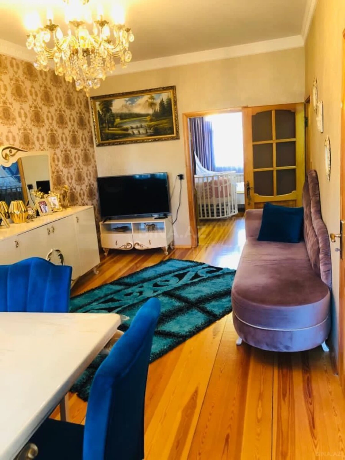 Satılır 5 otaqlı mənzil 125 m²