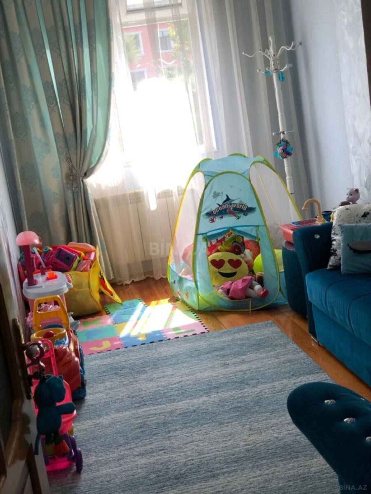 Satılır 5 otaqlı mənzil 125 m²