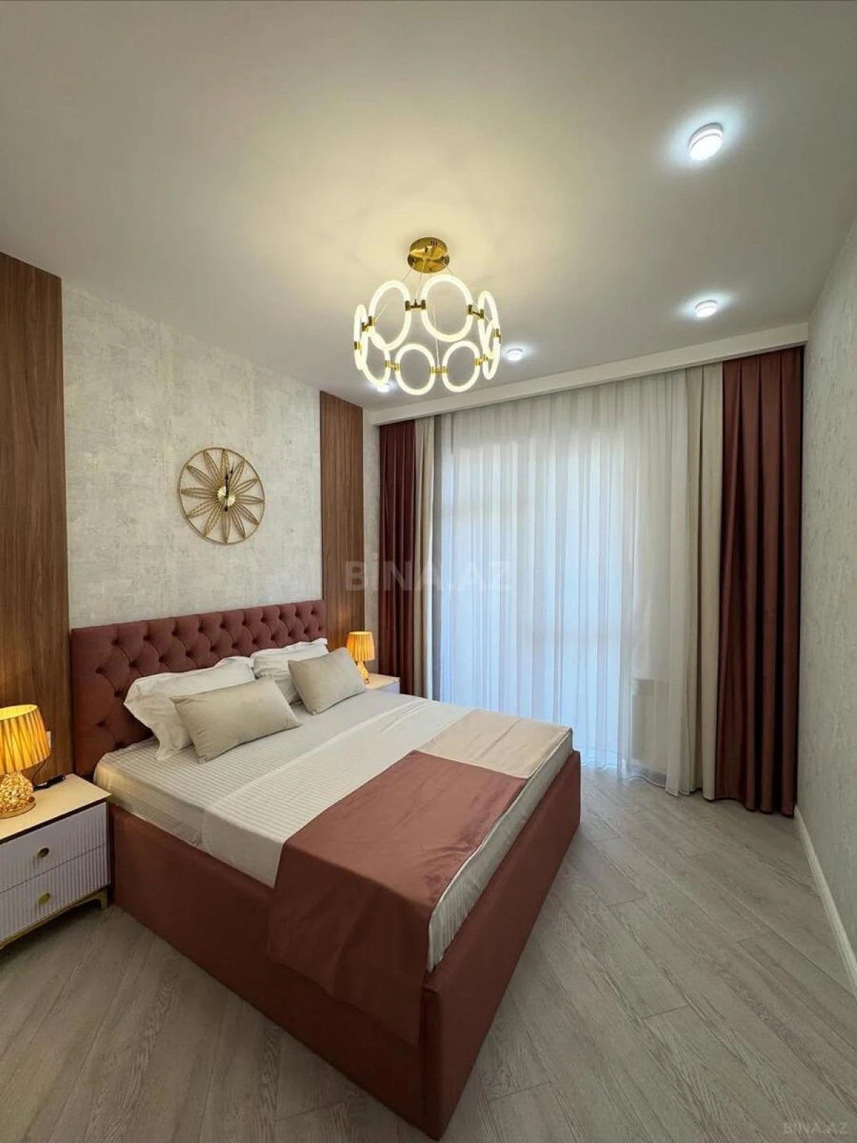 Satılır 2 otaqlı mənzil 58 m²
