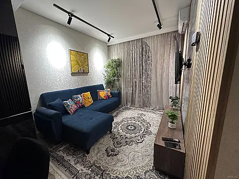 Satılır 2 otaqlı mənzil 48 m²