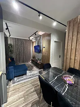 Satılır 2 otaqlı mənzil 48 m²