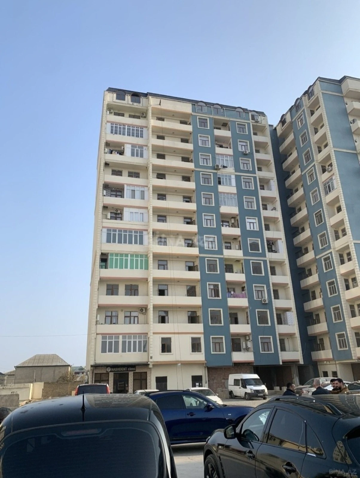 Satılır 2 otaqlı mənzil 57 m²
