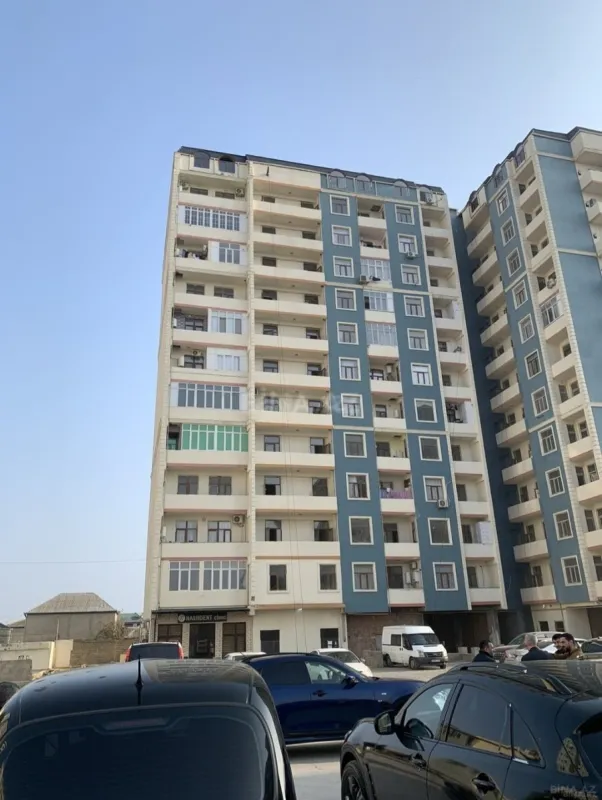 Satılır 2 otaqlı mənzil 57 m²