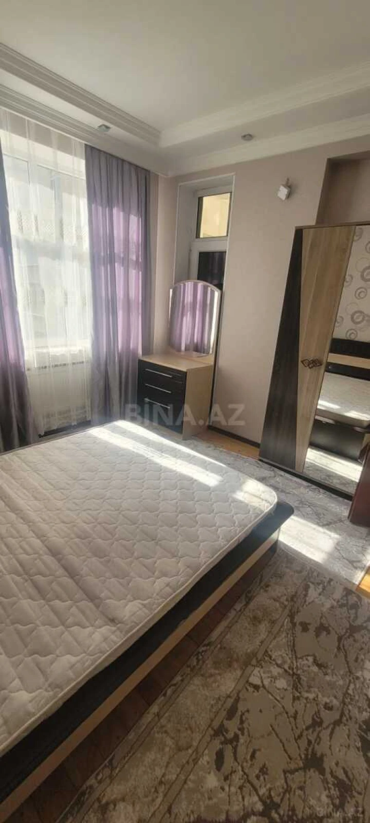 Kirayə verilir 3 otaqlı mənzil 105 m²