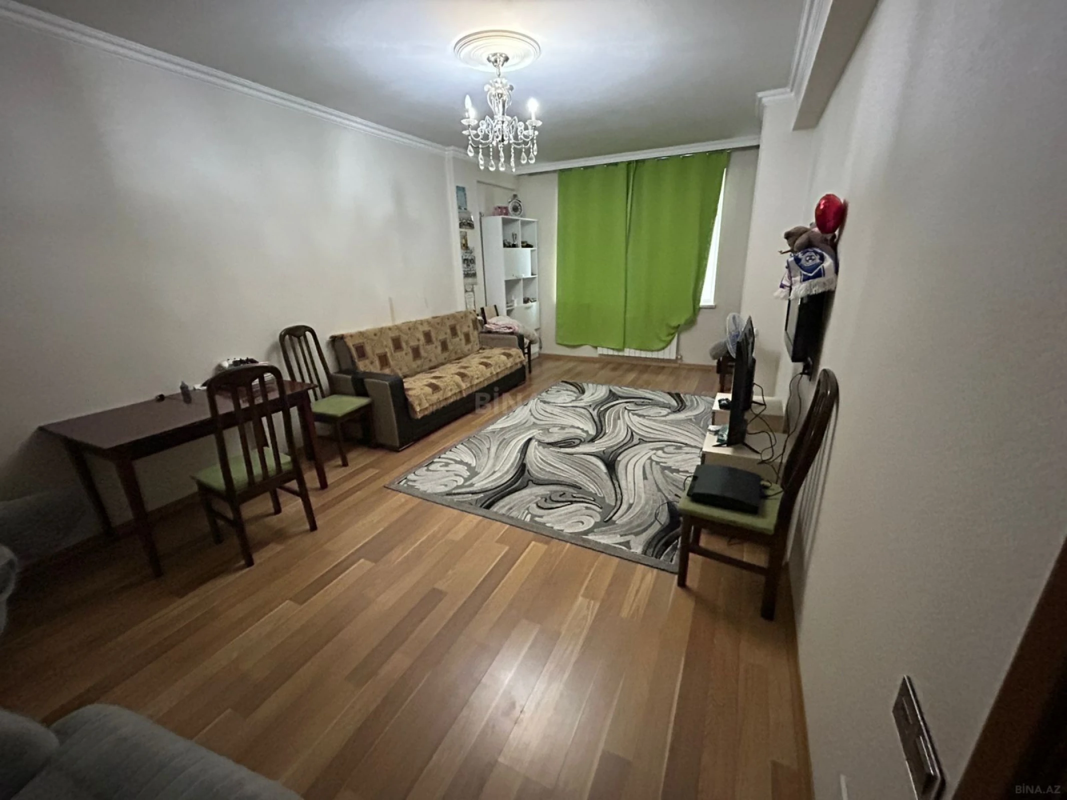 Satılır 2 otaqlı mənzil 80 m²