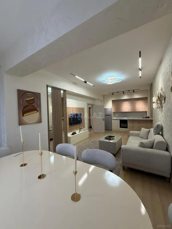 Satılır 2 otaqlı mənzil 65 m²