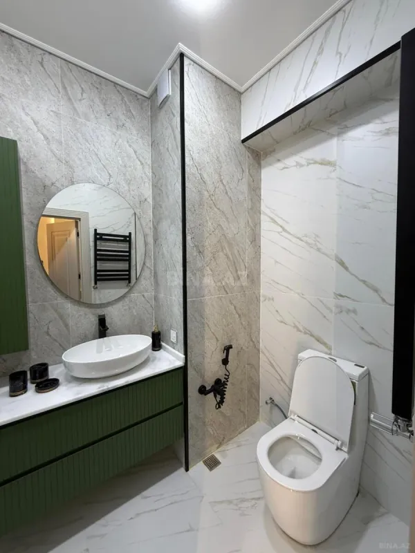 Satılır 2 otaqlı mənzil 65 m²