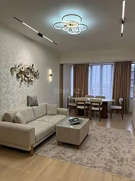 Satılır 2 otaqlı mənzil 65 m²