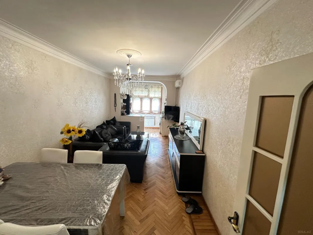 Satılır 3 otaqlı mənzil 57 m²